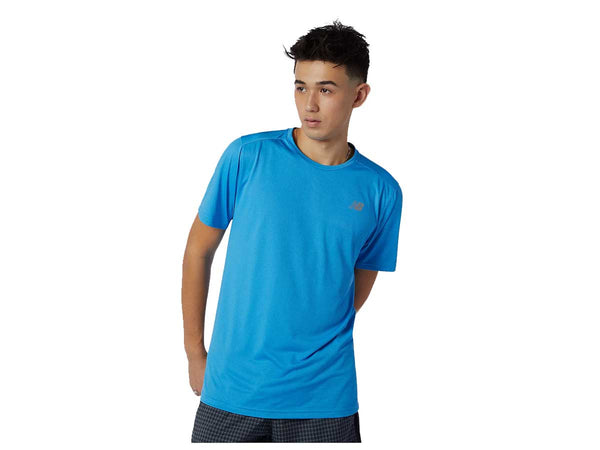 Playera Deportiva New Balance Accelerate Azul