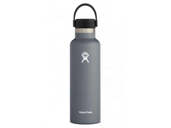 RUN24.MX - Botella Térmica Hydro Flask STD Mouth Flex 21 OZ Stone