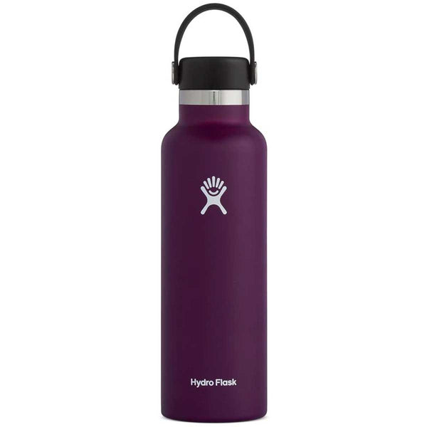 Botella Térmica Hydro Flask STD MOUTH FLEX 21 OZ Morado