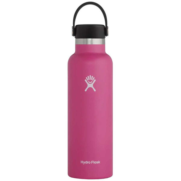 Botella Térmica Hydro Flask STD MOUTH FLEX 21 OZ Fucsia