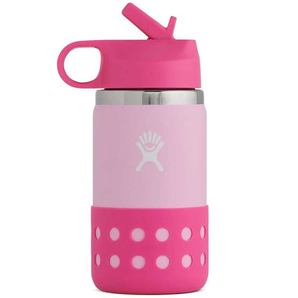 Botella Térmica Hydro Flask KIDS WIDE MOUTH 12 OZ Rosa