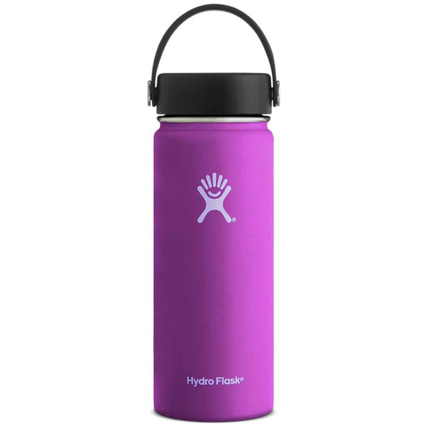 Botella Térmica Hydro Flask WIDE M FLEX CAP 12 OZ Morado