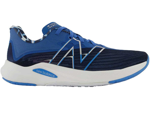 Tenis New Balance FuelCell Rebel V2 Azul Dama