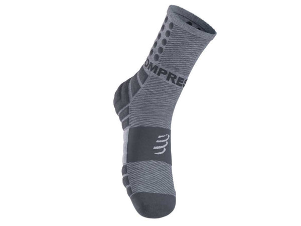 Calceta Compressport Shock Absorb Socks Gris