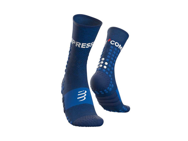 Calceta Deportiva Compressport ULTRA TRAIL Azul