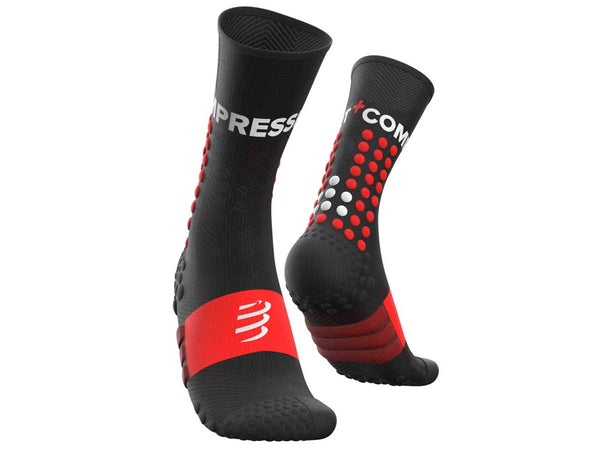 Calceta Larga Deportiva Ultra Trail Socks Negro