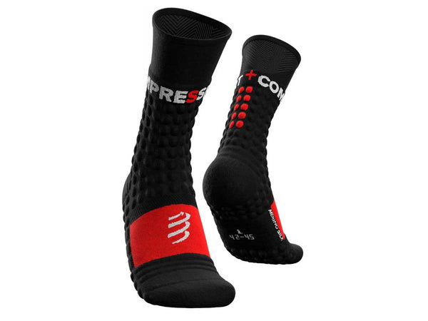 Calceta Compressport PRO RACING SOCK WINTER RUN