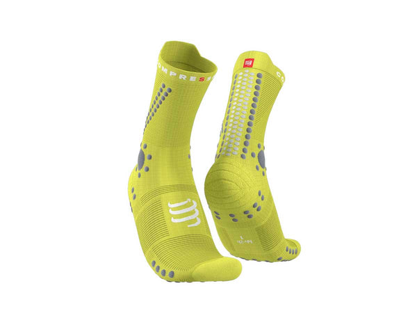 Calceta Deportiva Compressport PRO RS V4 TRAIL Verde