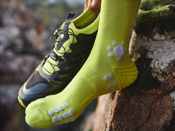 Calceta Deportiva Compressport PRO RS V4 TRAIL Verde